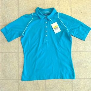 Nike dri-fit collared shirt